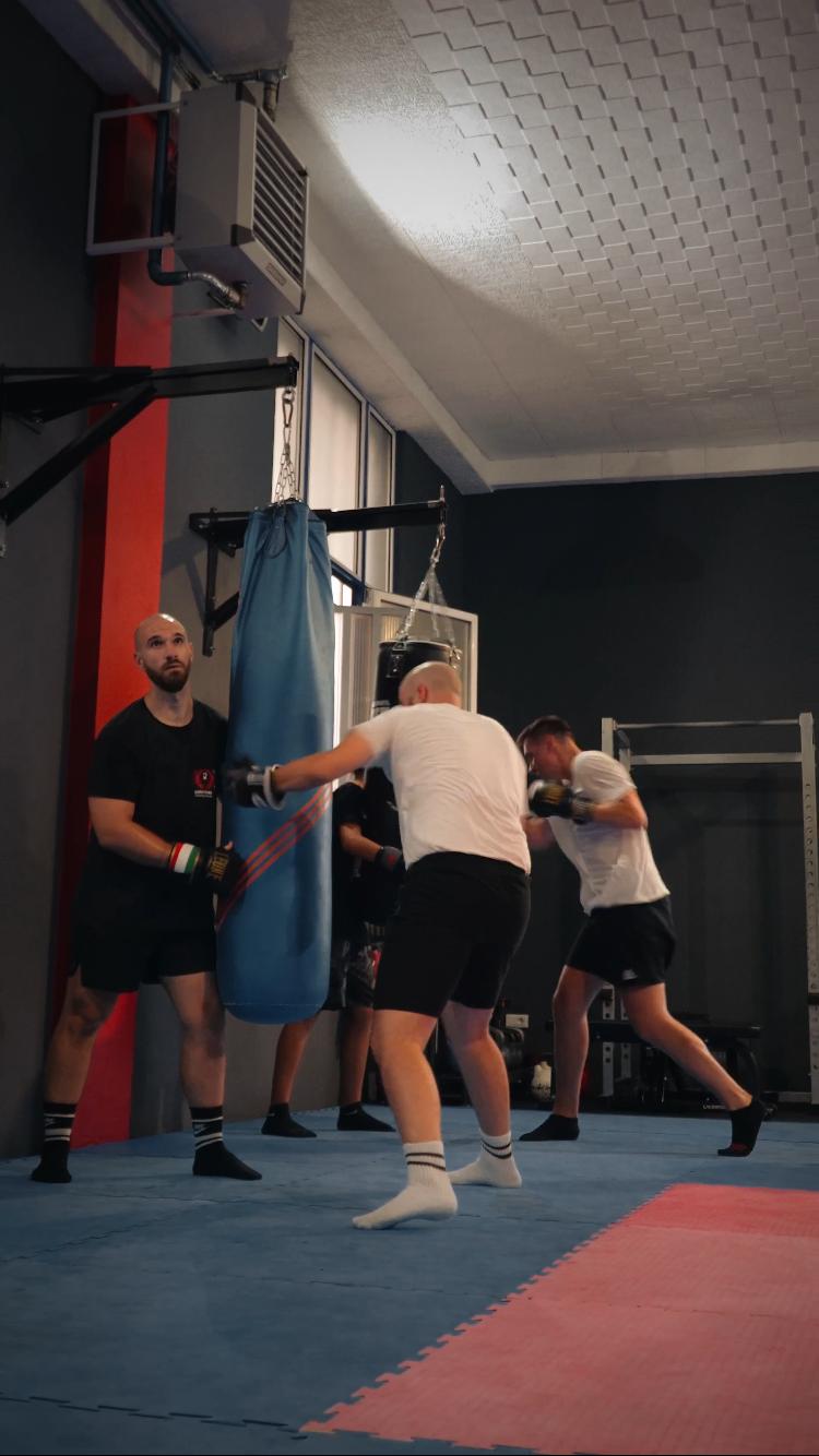 Corsi di boxe